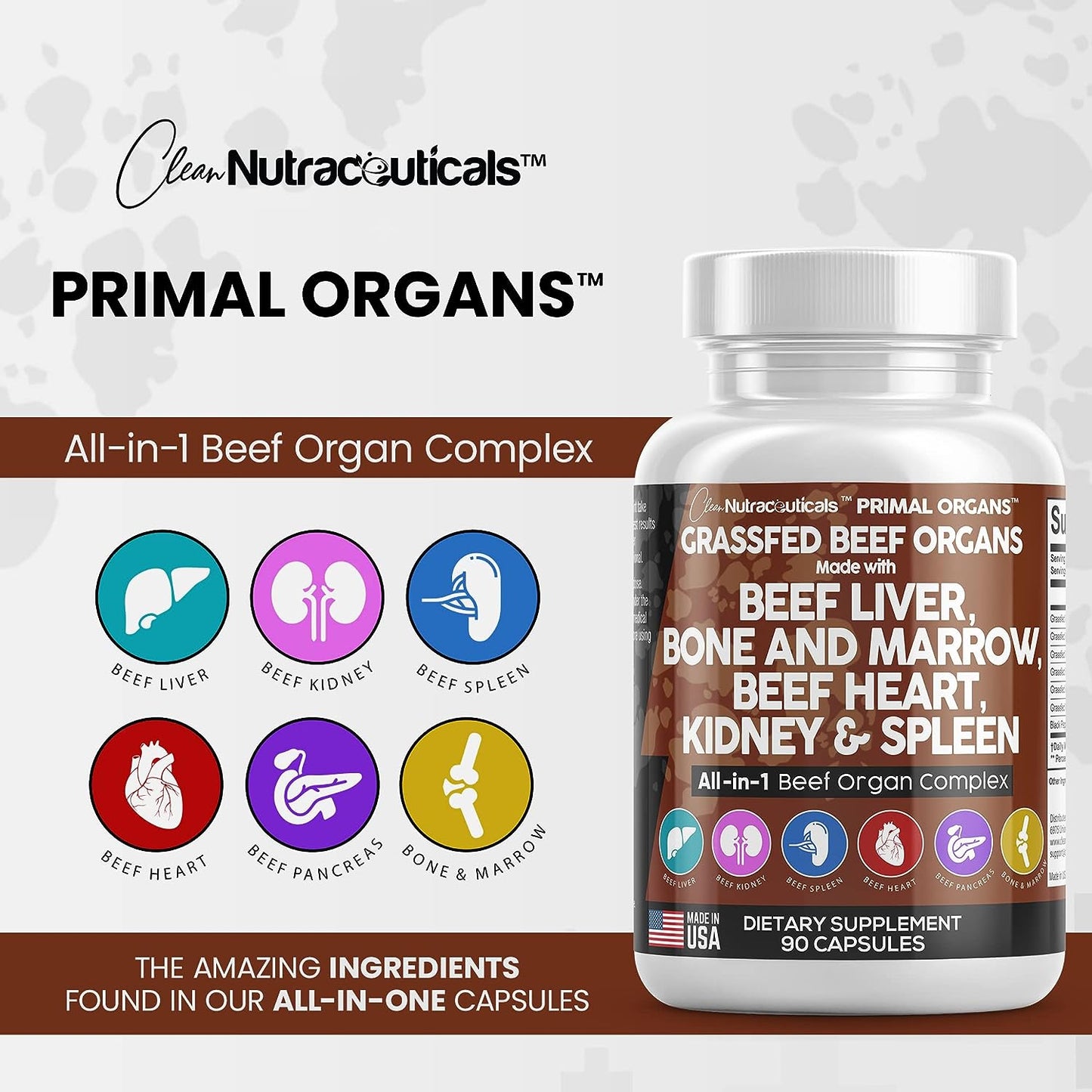 Primal Organs™  All-In-One Organ Complex