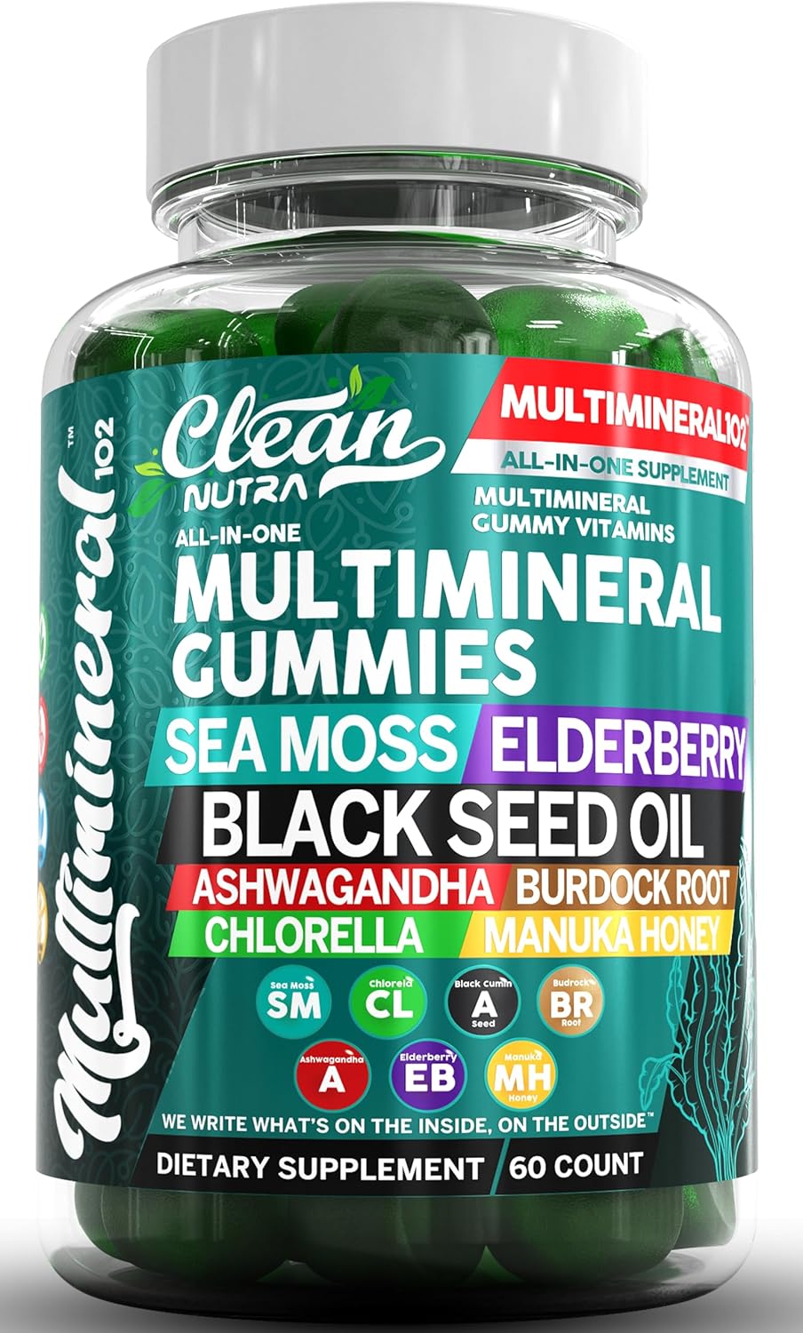 Multimineral Sea Moss Gummies