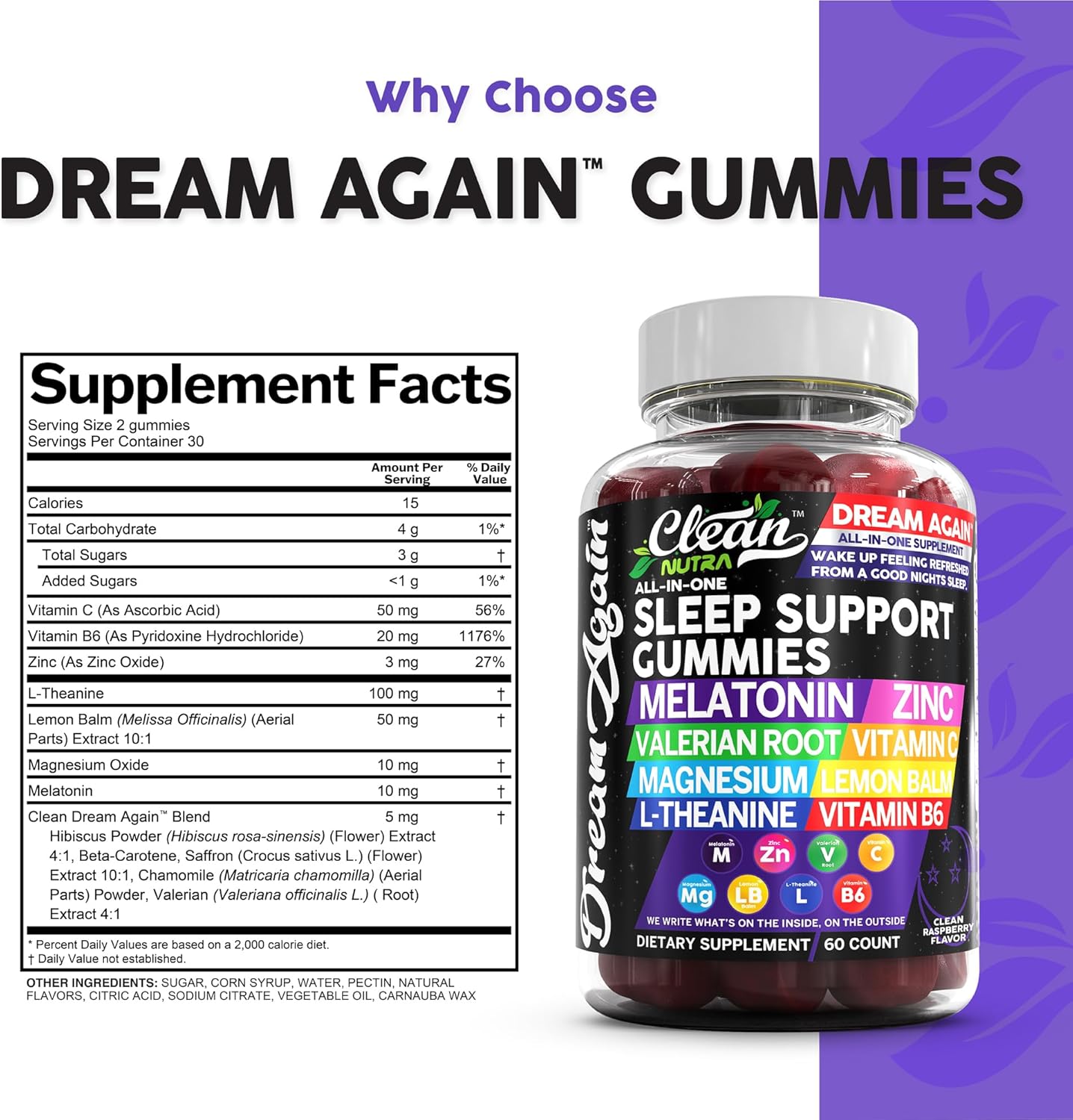 Dream Again Gummies