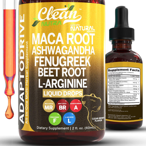 Adapto Drive — All-In-One Multi-Herbal Liquid Drops