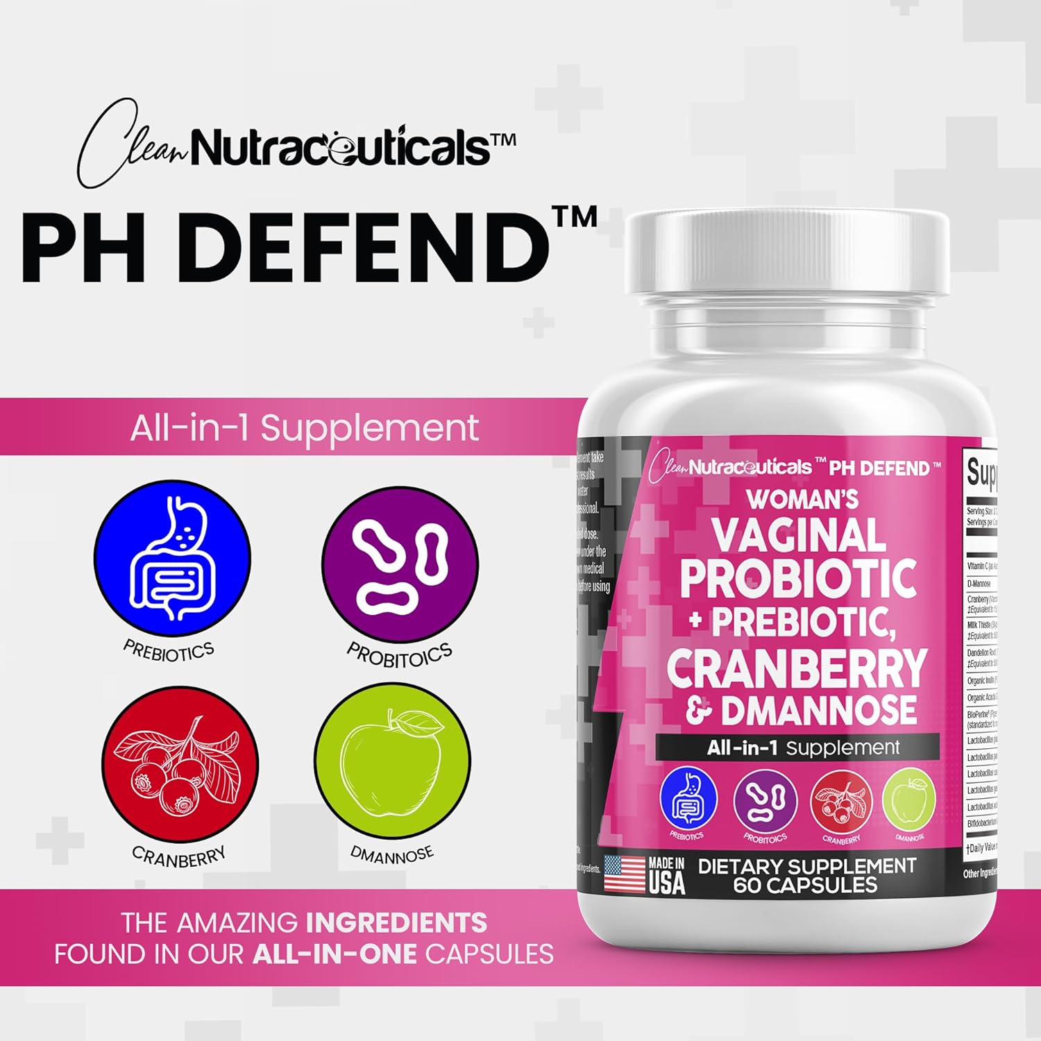PH Defend Womens Probiotic