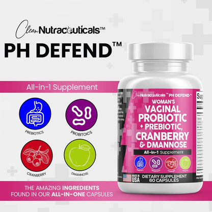 PH Defend Womens Probiotic