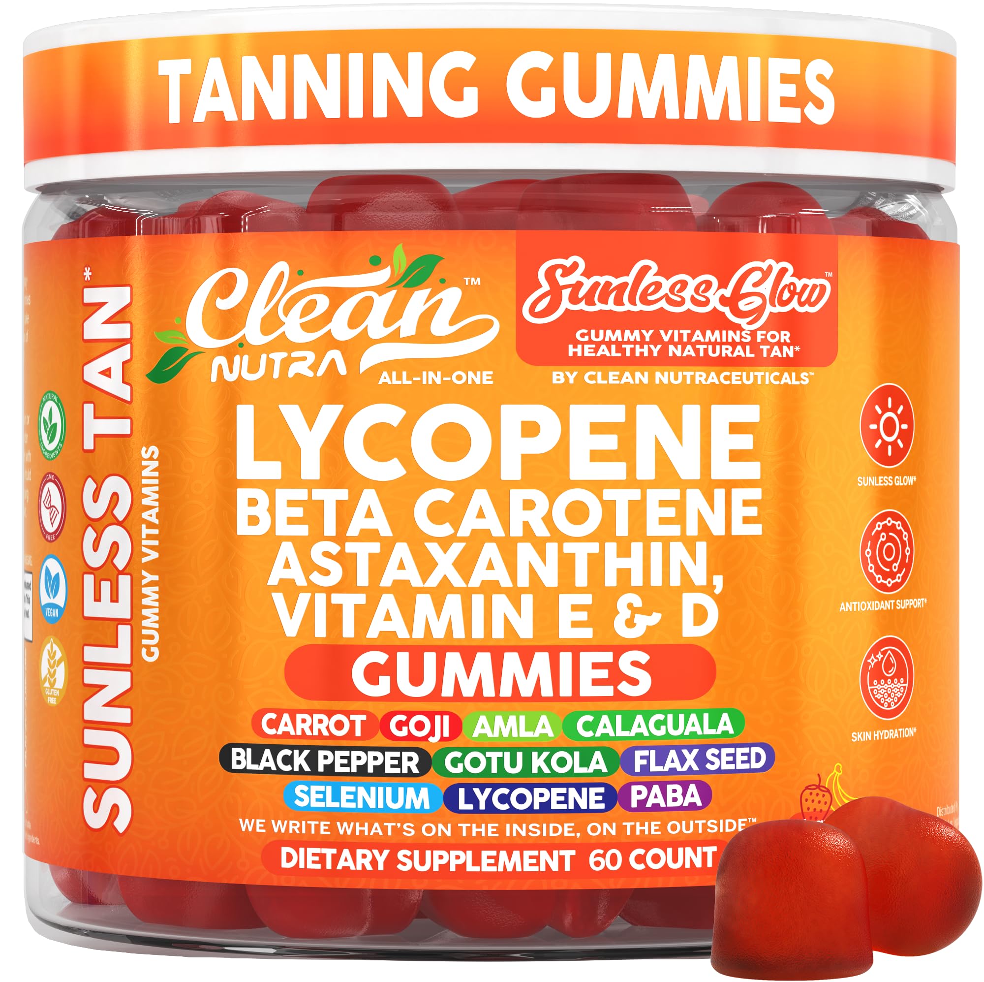 Internal Tan Gummies