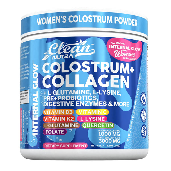 Clean Nutraceuticals Colostrum Collagen