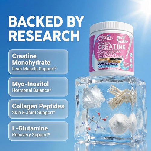 Shelf Builder Creatine for Women