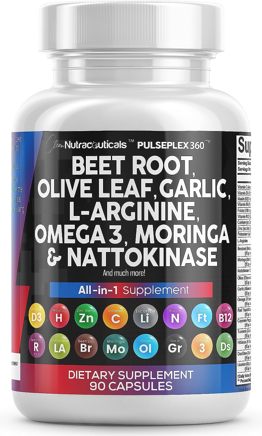Pulseplex 360™ with Beet Root and Olive Leaf