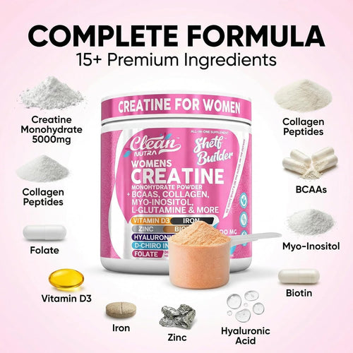 Shelf Builder Creatine for Women