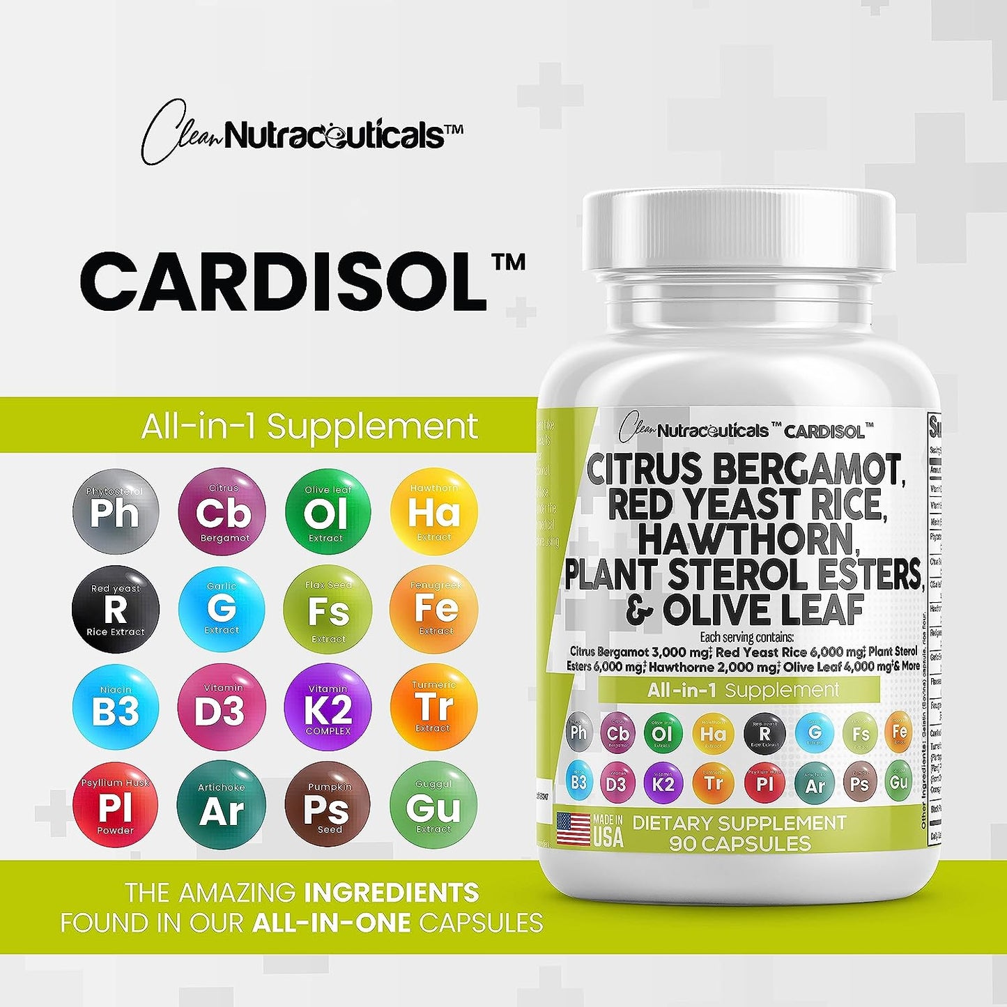 Cardisol with Citrus and Bergamot