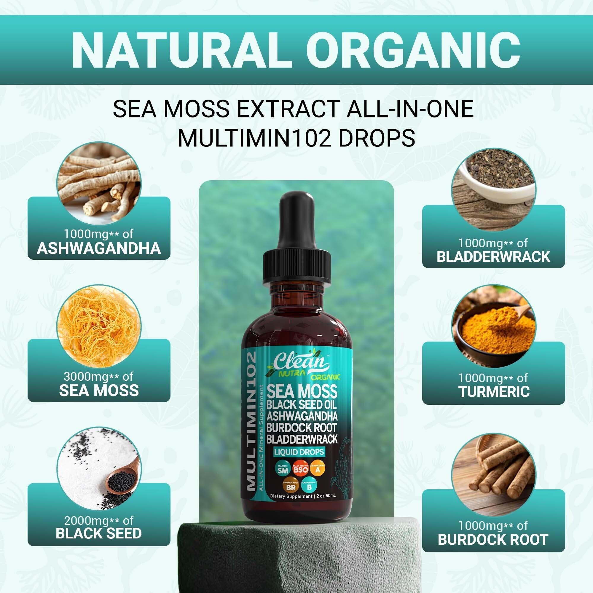 Liquid Sea Moss