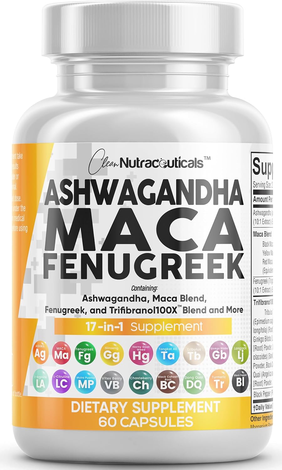 Internal Fire™ Ashwa Maca Supplement