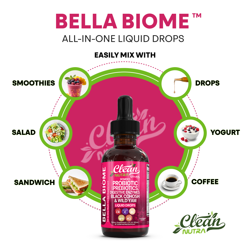 Bella Biotic - Liquid Drops