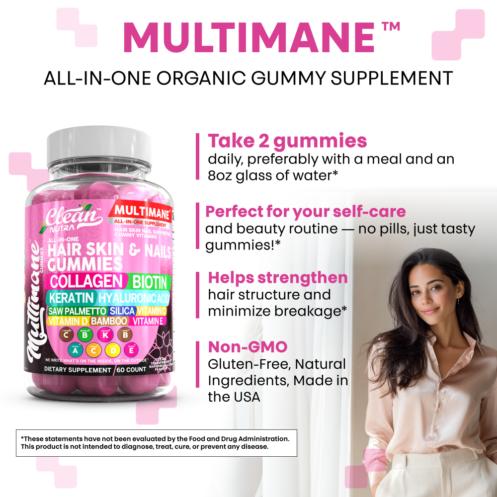 Multimane Gummies