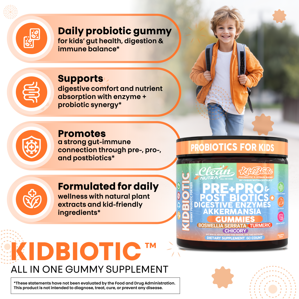 KidBiotic Gummies
