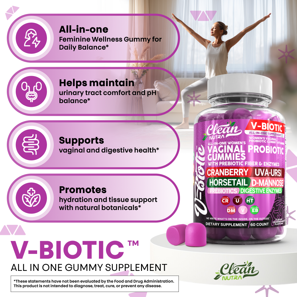 VBiotic Gummies