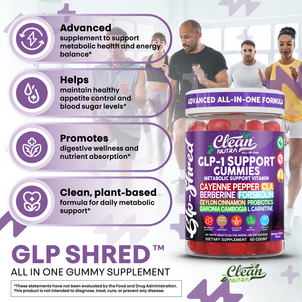 GLP Shred Gummies