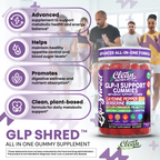 GLP Shred Gummies