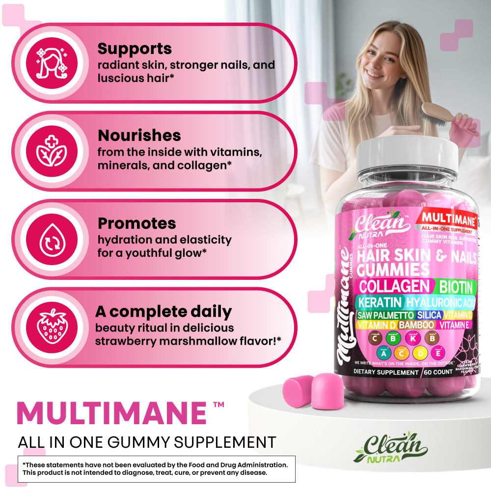 Multimane Gummies