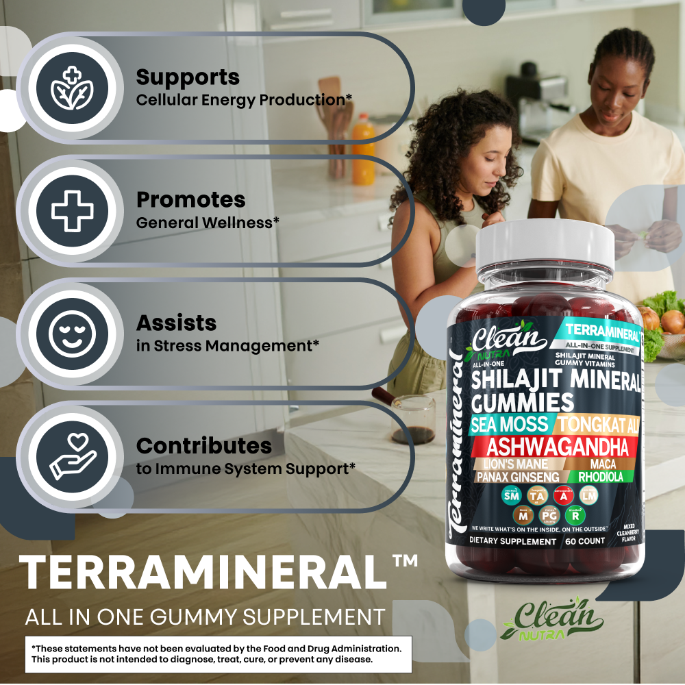 Terramineral Gummies