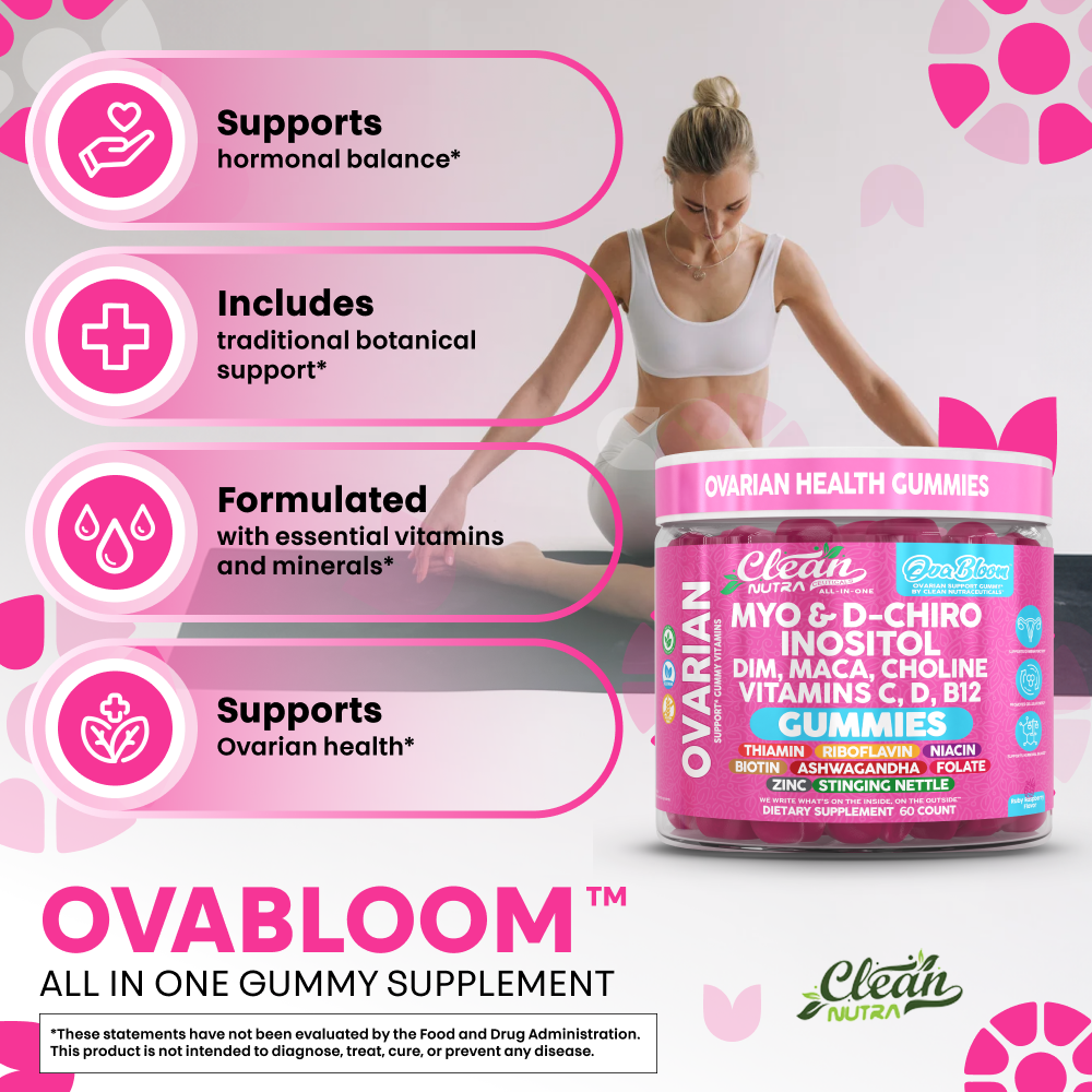 OvaBloom Gummies