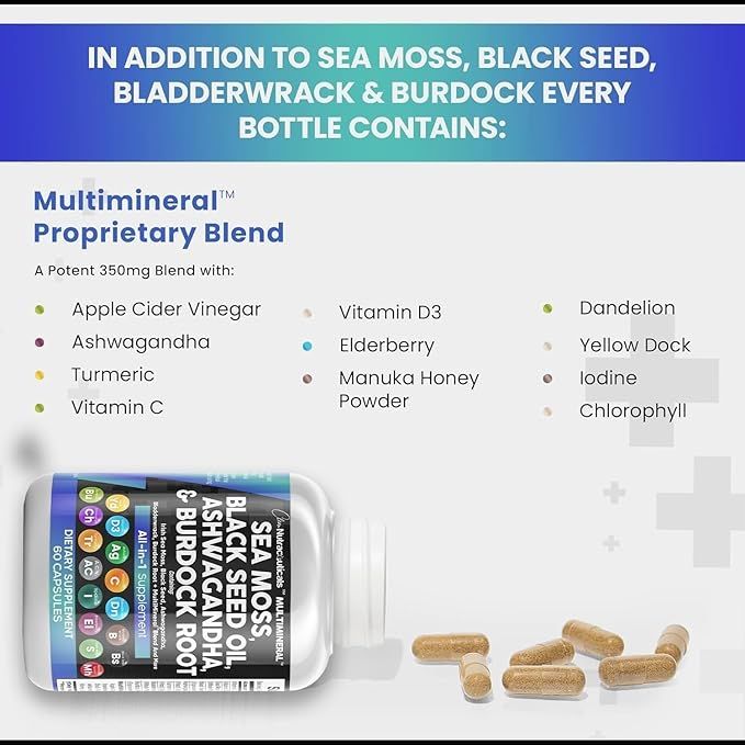 MultiMineral™ Sea Moss Black Seed