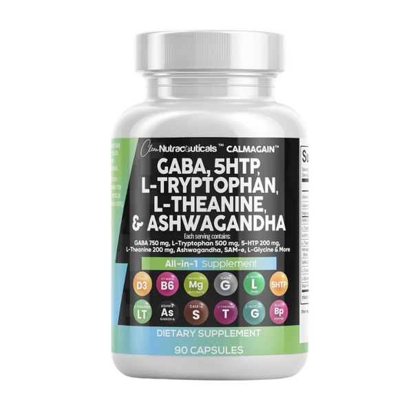 Clean Nutraceuticals Mood Support Complex CalmAgain