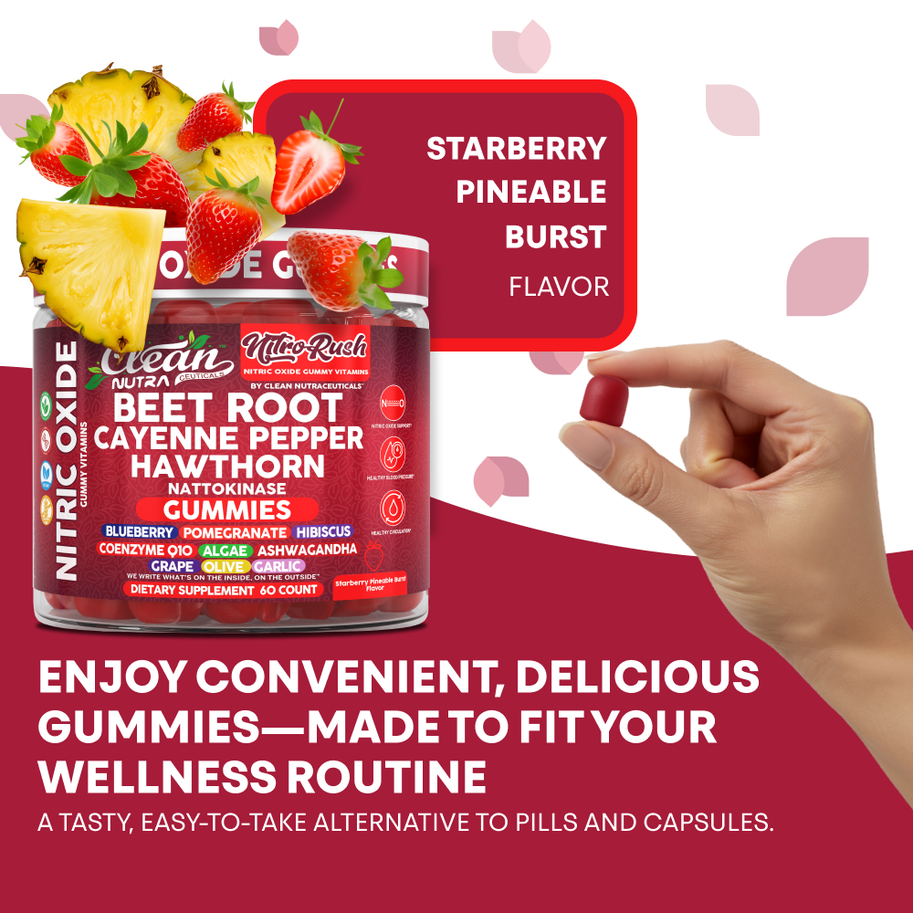 NitroRush Gummies