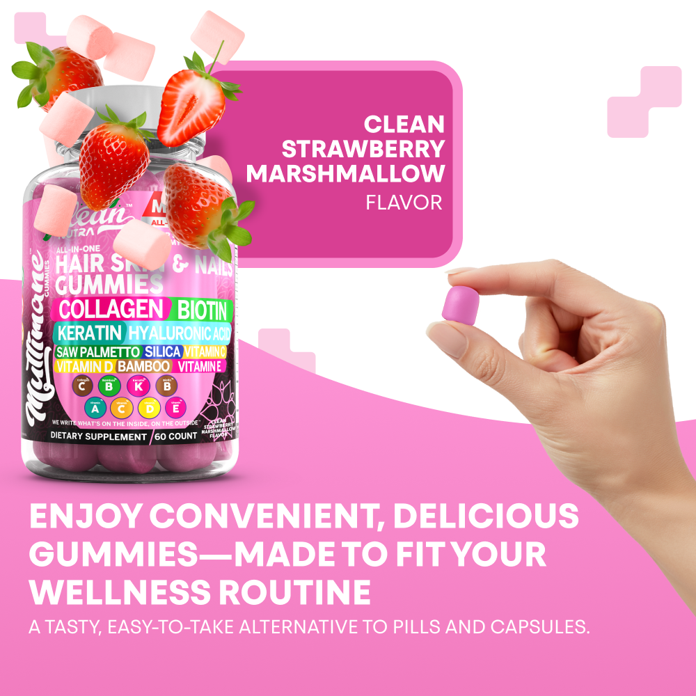 Multimane Gummies