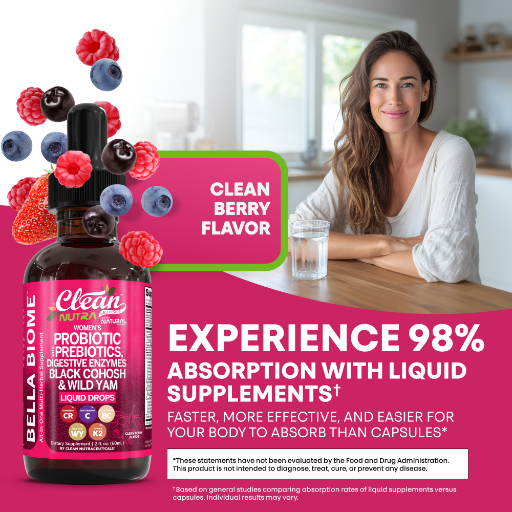 Bella Biotic - Liquid Drops