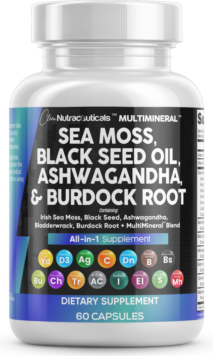 MultiMineral™ Sea Moss Black Seed