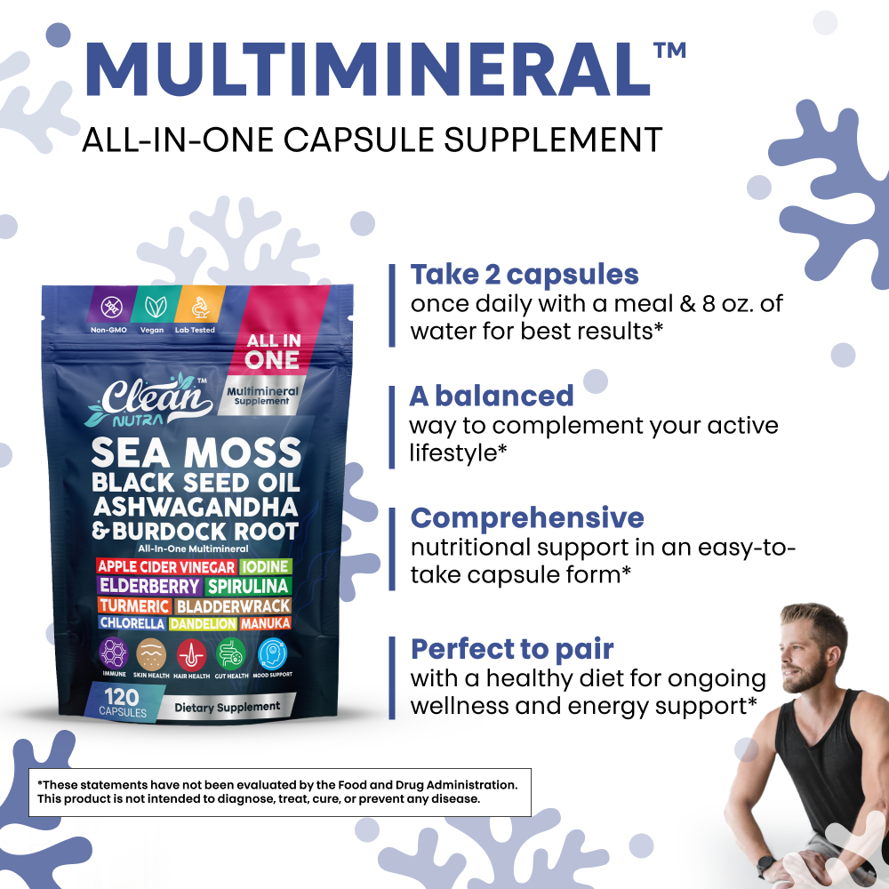 Clean Nutra Multimineral Supplements
