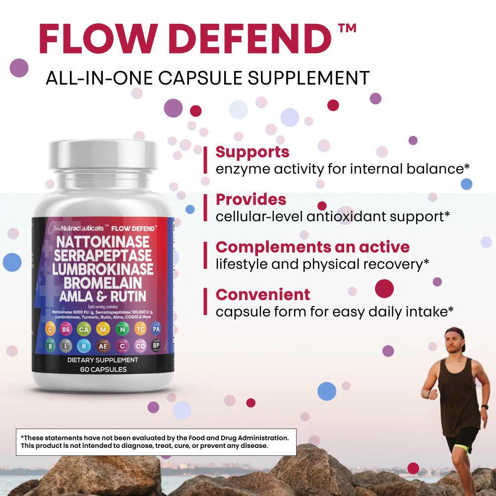 Flow Defend Capsules