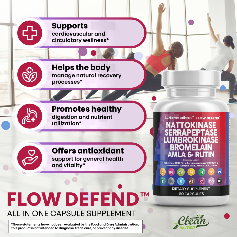 Flow Defend Capsules