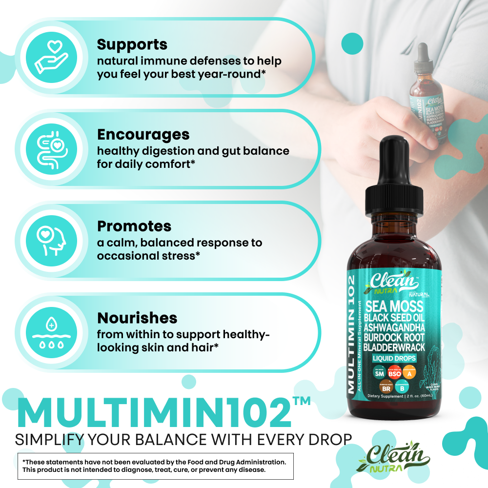 Liquid Sea Moss