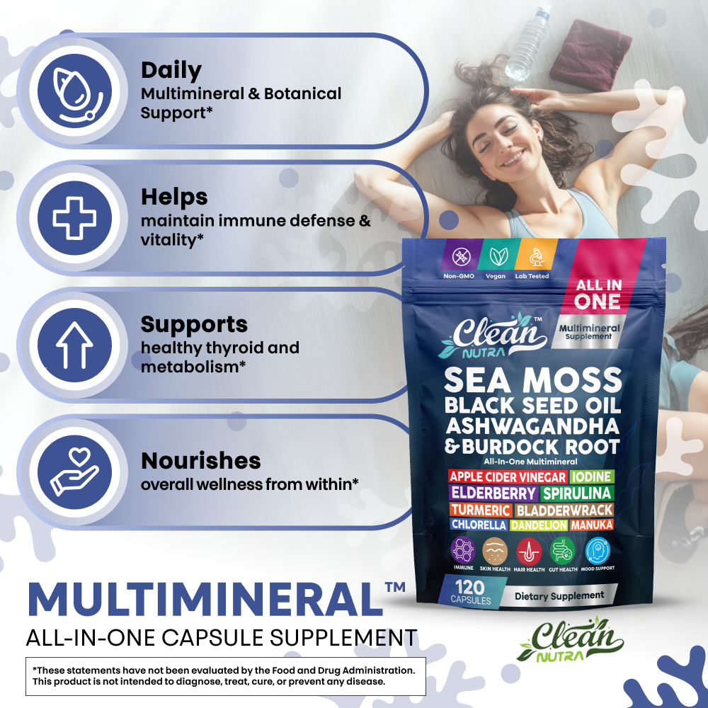 Clean Nutra Multimineral Supplements