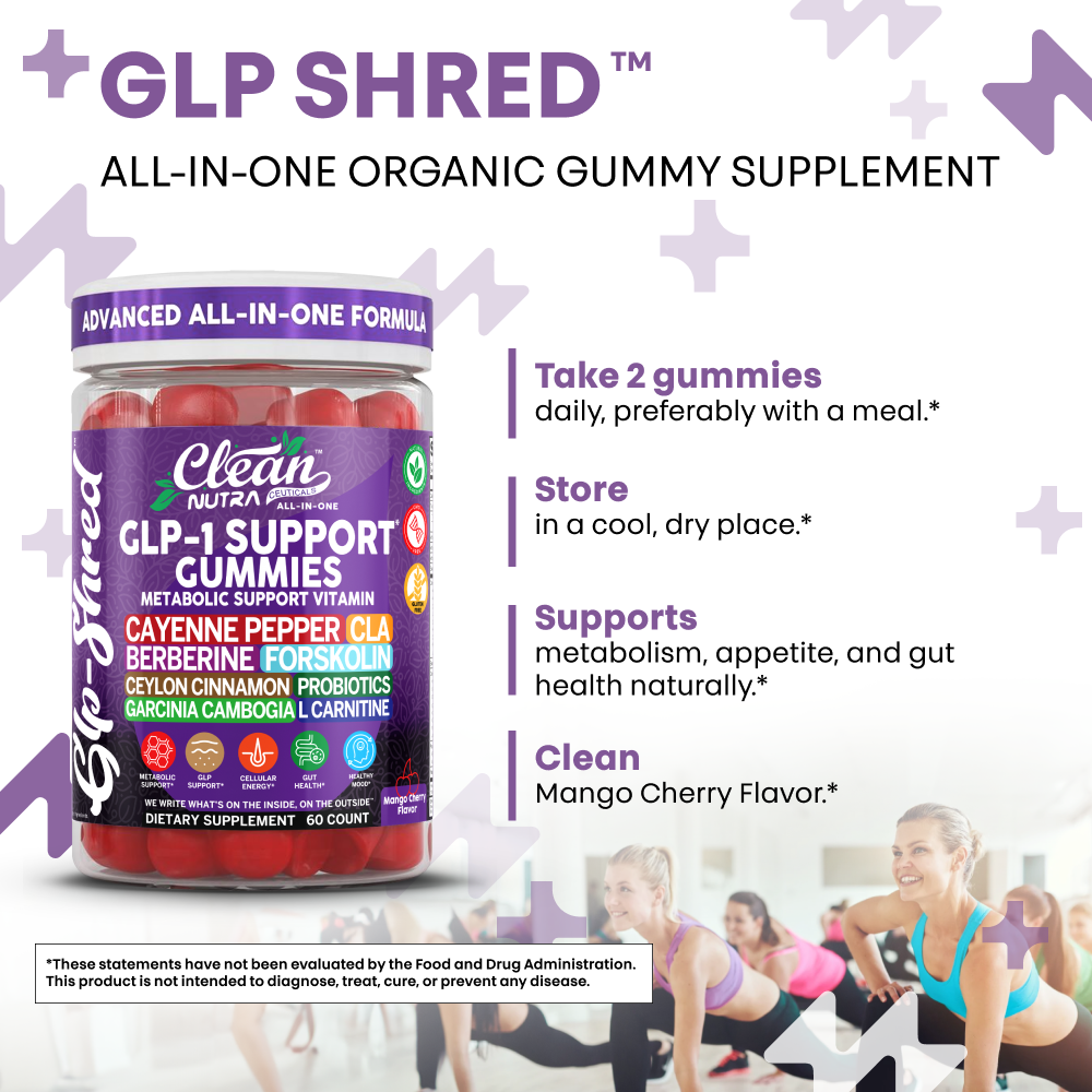 GLP Shred Gummies