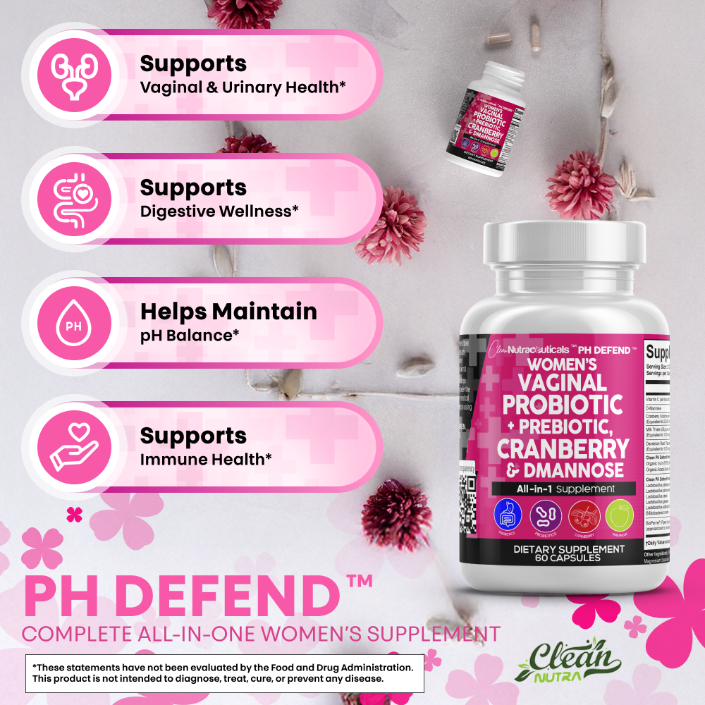 PH Defend Womens Probiotic