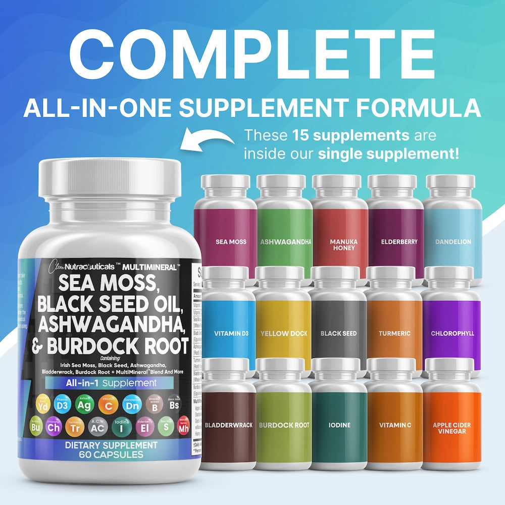 MultiMineral™ Sea Moss Black Seed
