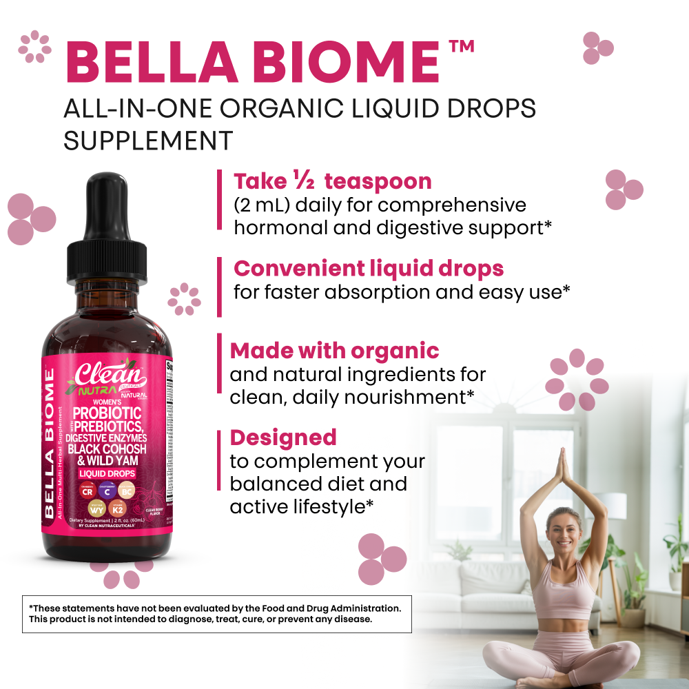 Bella Biotic - Liquid Drops