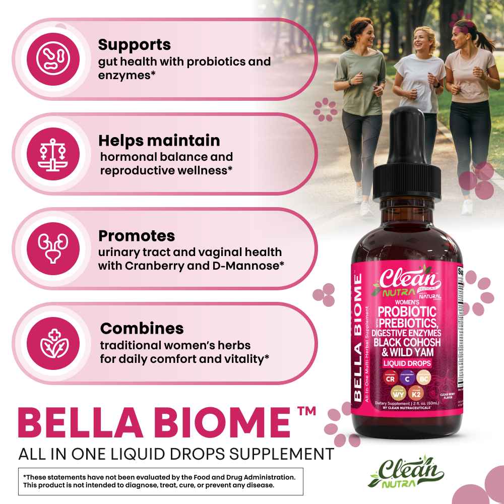 Bella Biotic - Liquid Drops