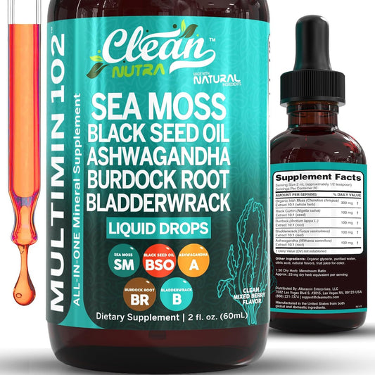 Liquid Sea Moss