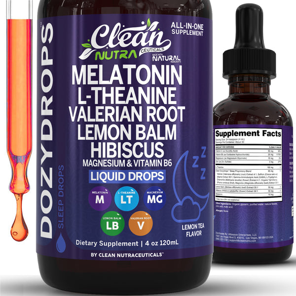 Dozy Drops | Clean Nutraceuticals