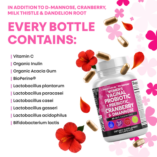 PH Defend Womens Probiotic