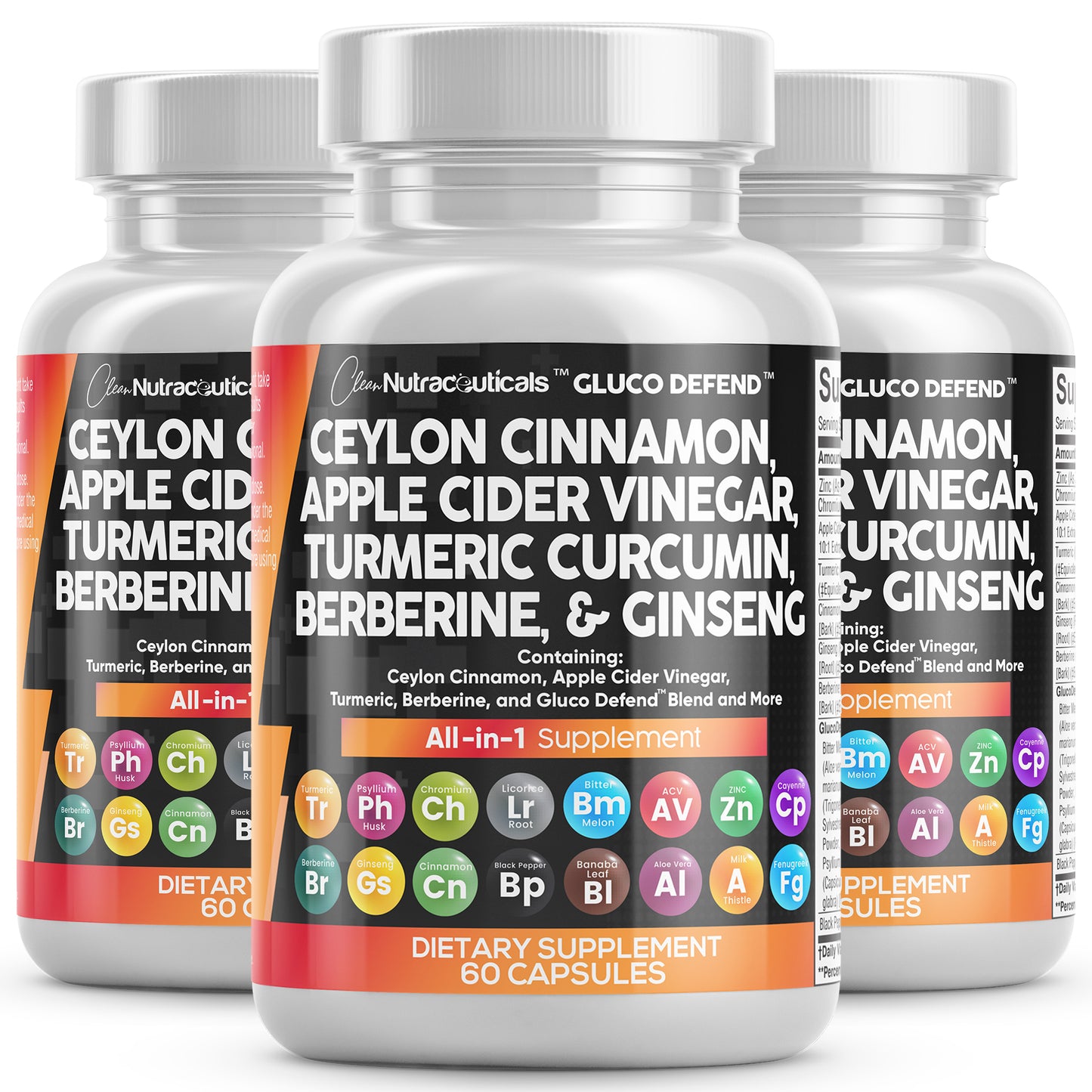 GlucoDefend™ with Ceylon Cinnamon