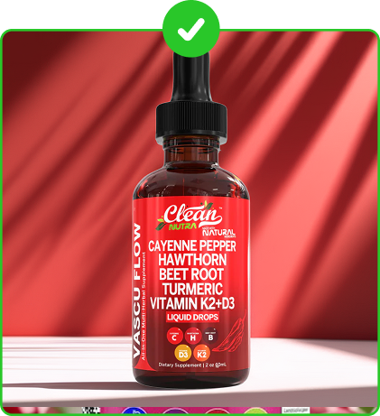 Vascu Glow 6 – Clean Nutraceuticals