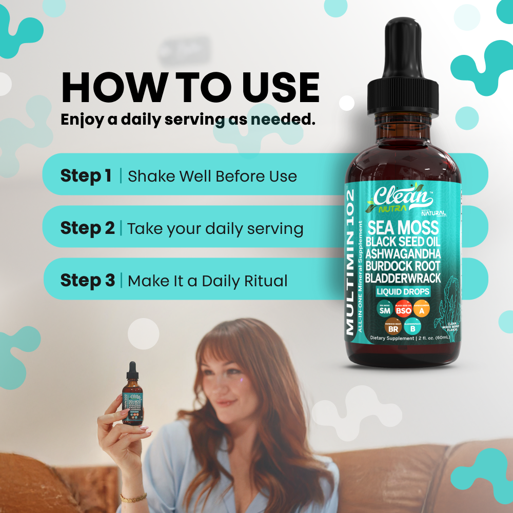 Liquid Sea Moss