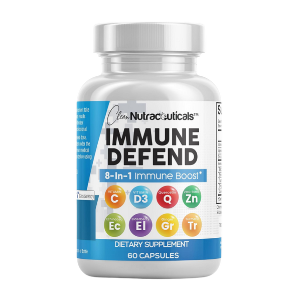 Clean Nutraceuticals Immune Defense Support