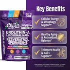Infinity One Urolithin A 500mg + NAD + NR Resveratrol