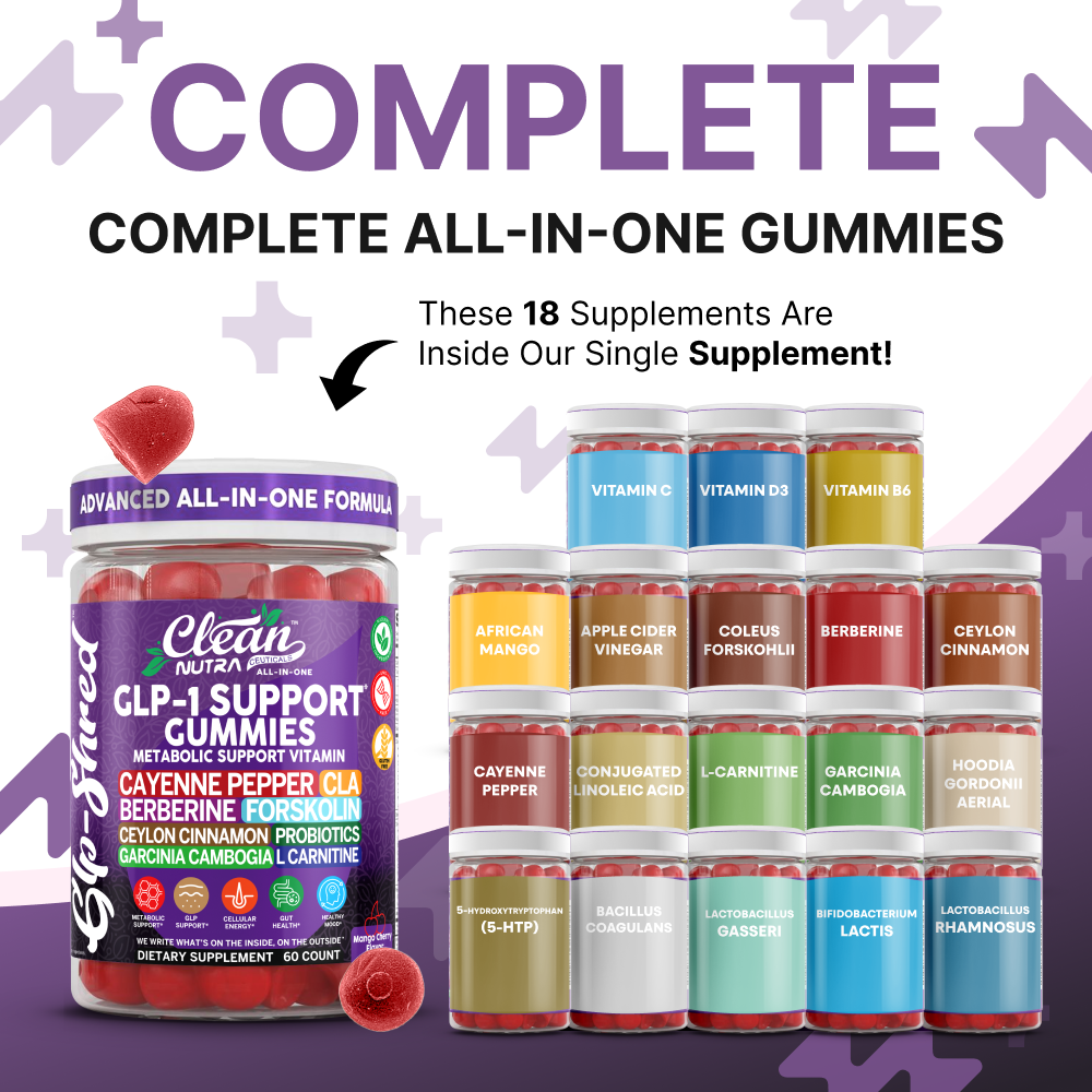GLP Shred Gummies