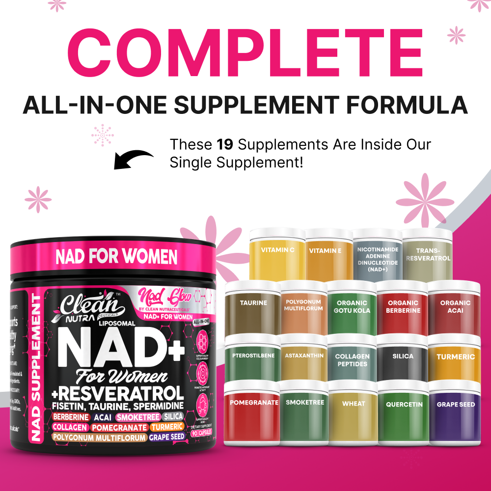 NAD Glow Capsules