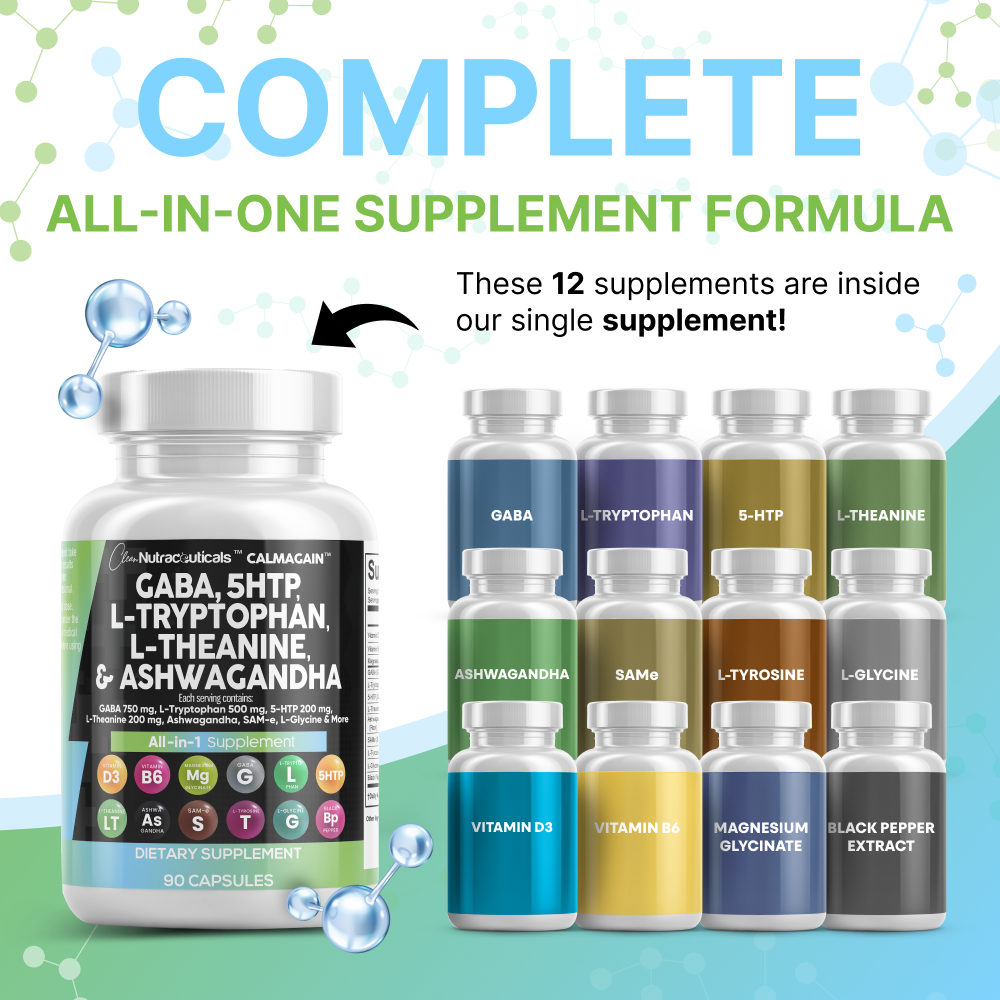 CalmAgain All in 1 5 HTP